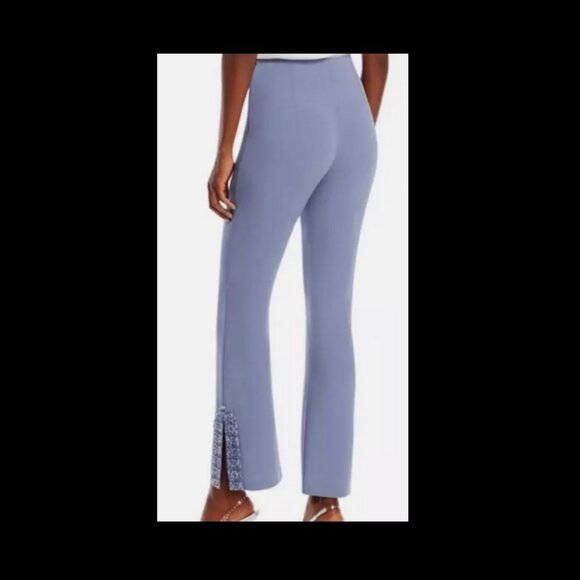 Cinq A Sept Kayden Tailored Beaded Crepe pants - Picture 4 of 4